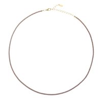 Collana Amen Donna TENNIS MANIA in Argento Zircone CLT2GB - CLT2GB